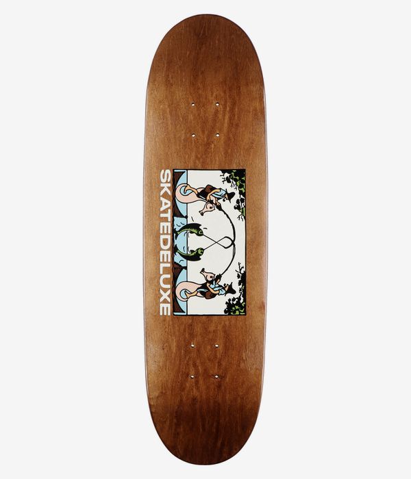 skatedeluxe Fisherman Egg 8.5" Deska do deskorolki (brown)
