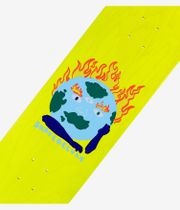 skatedeluxe Earth Full 8.75" Skateboard Deck (yellow)