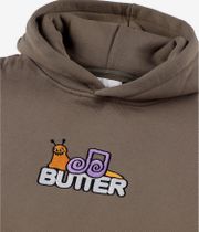 Butter Goods Snail sweat à capuche (umber)