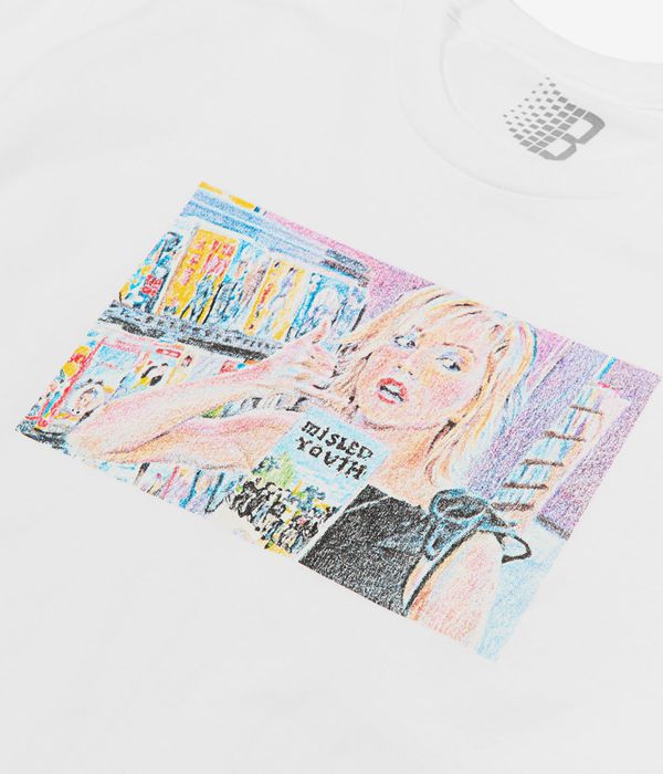 Bronze 56k Brittney T-Shirt (white)