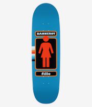 Girl Bannerot '93 Til Palette 9." Skateboard Deck (blue)