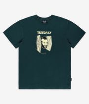 Iriedaily T Fighter Camiseta (nightforest)