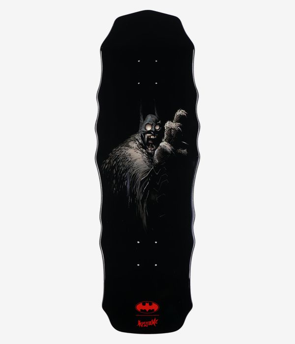 Welcome x Batman Batmonster 10" Skateboard Deck (black dip)
