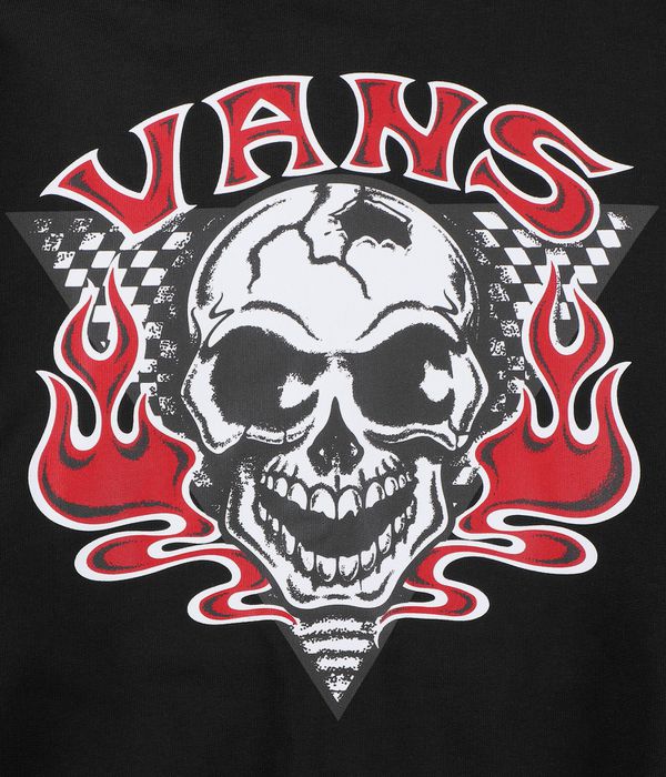 Vans Blaze Head Zip-Sweatshirt avec capuchon (black)