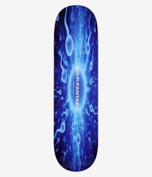 Sci-Fi Fantasy Glick Life Force 8.38" Skateboard Deck (blue)