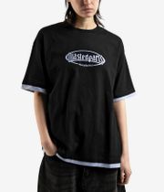 Wasted Paris Yard T-Nine Camiseta (black light blue)