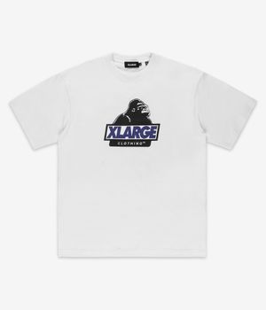 XLarge x Crenshaw Skate Club Slanted OG T-Shirt (white)