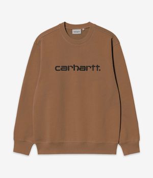 Carhartt WIP Basic Sweatshirt (wip h brown black)