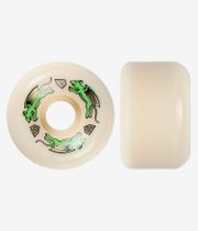 Powell-Peralta Dragons Nano Rat AV6 Asymmetrical Medium Ride Wheels (offwhite) 56 mm 88A 4 Pack