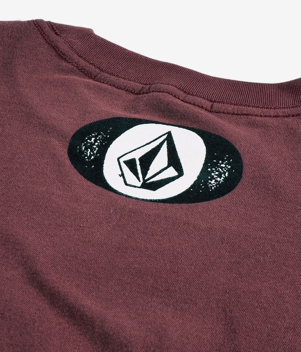 Volcom Skate Vitals Remy 2 Long sleeve (merlot)