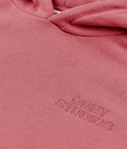 Obey Studios Extra Heavy Hoodie (mineral red)