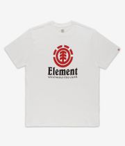 Element Vertical Camiseta (optic white)