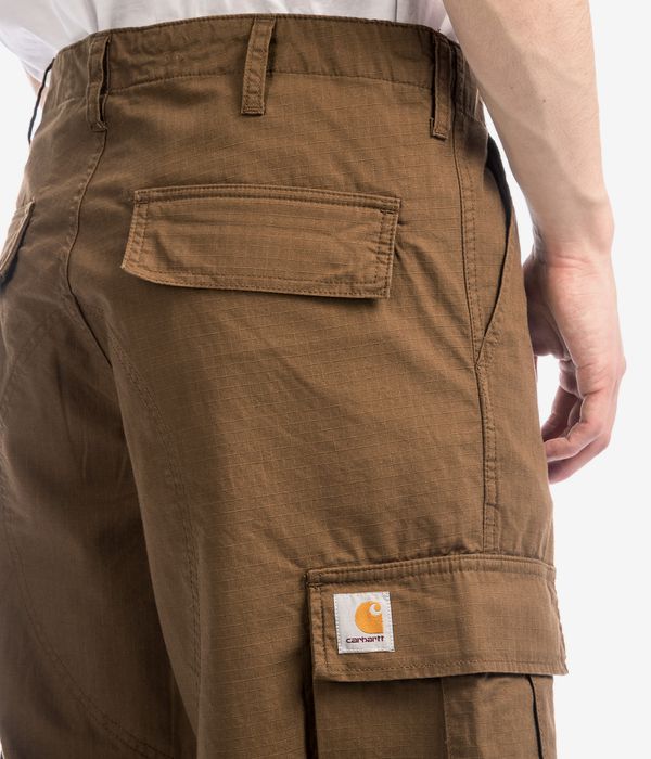 Carhartt WIP Regular Cargo Pant Columbia Pantaloni (lumber rinsed)
