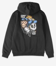 Element x Timber! Flow sweat à capuche (flint black)