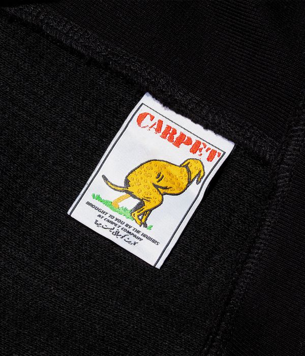 Carpet Company Cent Zip-Hoodie (black)