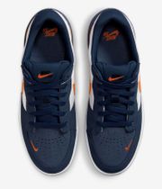 Nike SB Force 58 Shoes (midnight navy safety orange)