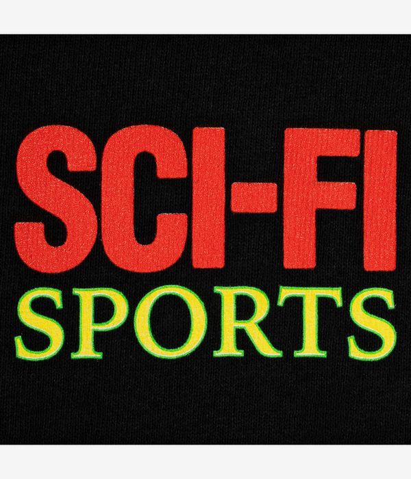 Sci-Fi Fantasy Sports Longsleeve (black)