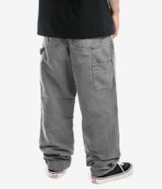 Carhartt WIP Double Knee Organic Dearborn Spodnie (black faded)