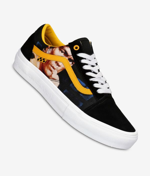 Shop Vans Skate Old Skool Bruce Lee Shoes (black yellow) online |  skatedeluxe