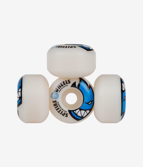 Spitfire Bighead Wheels (white blue) 51mm 99A 4 Pack