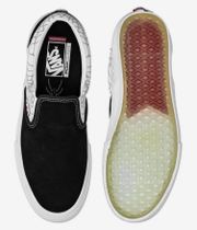 Vans Skate Slip-On Shoes (black widow black white red)
