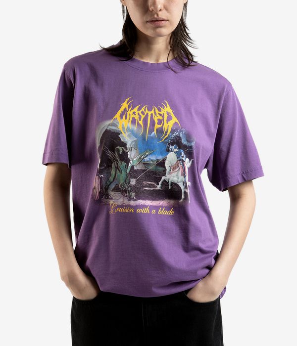 Wasted Paris Tale T-Shirt (faded imperial purple)