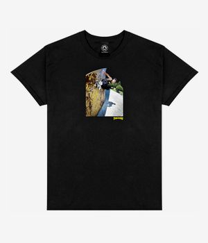 Thrasher Mic-E Wallride T-Shirty (black)