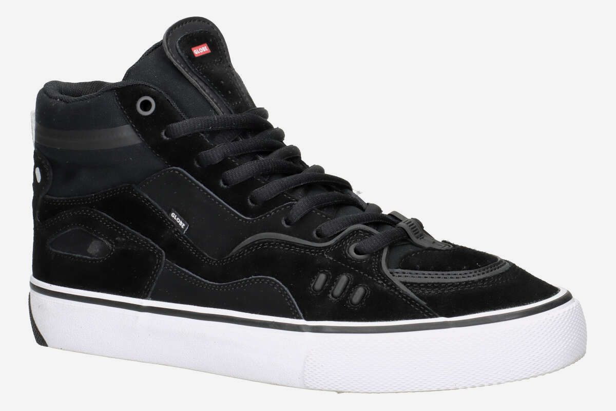 Globe Dimension Shoes (black white gum)