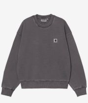 Carhartt WIP W' Nelson Sweatshirt women (black garment dyed)
