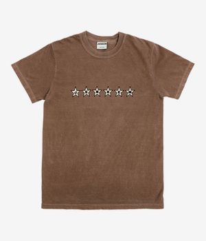 Jenkem 6 Star T-Shirty (brown)