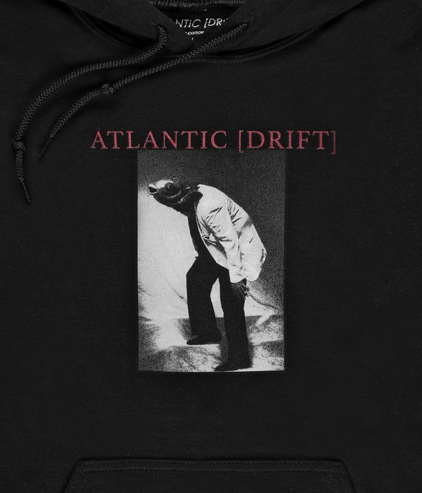 Atlantic Drift James Pond sweat à capuche (black)