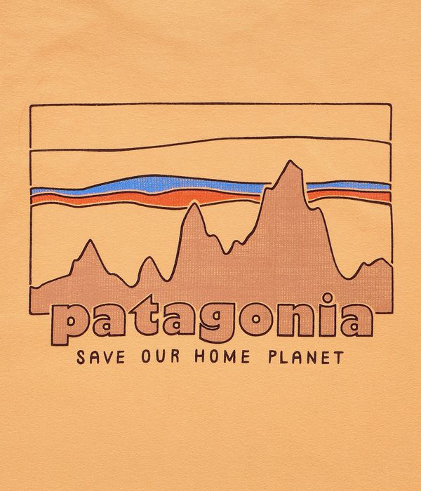 Patagonia 73 Skyline Organic Camiseta (dried mango)