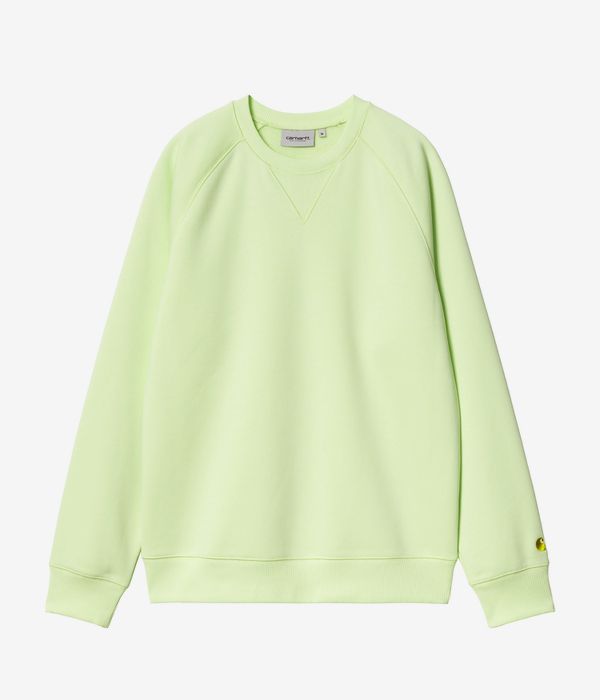 Carhartt WIP Chase Bluza (air green gold)
