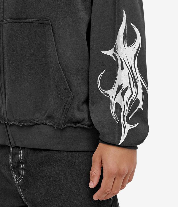 DC Sharp Point Zip-Hoodie (black)
