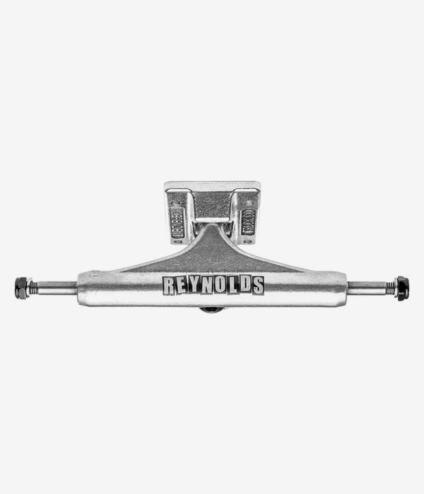 Independent 139 Mid Reynolds Block Hollow Truck (silver) 8"
