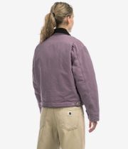 Carhartt WIP W' OG Detroit Organic Dearborn Jacket women (phiox black stone canvas)
