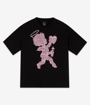 RASSVET | PACCBET Cupid Knit T-Shirt (black)
