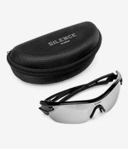 HAN KJØBENHAVN Silence 01 Sonnenbrille (black mirror logo)