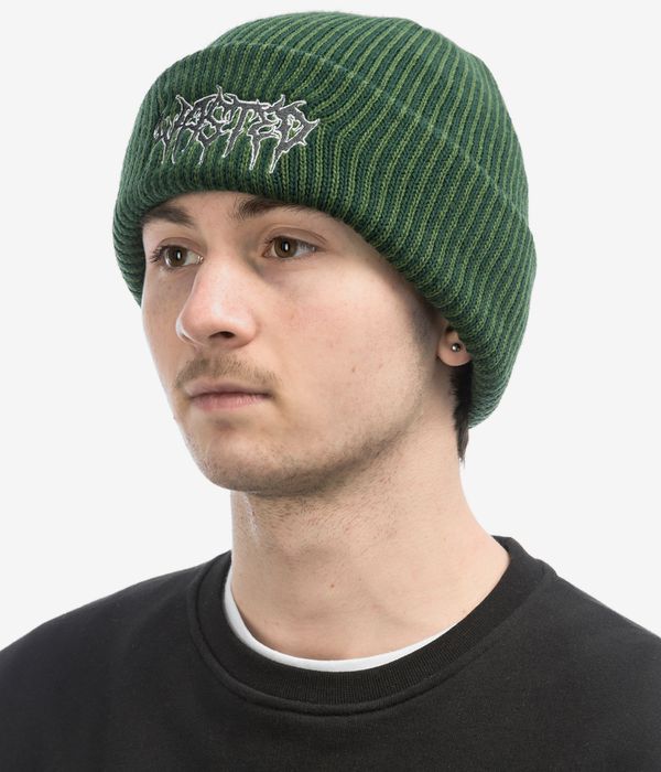 Wasted Paris Two Tones Feeler Beanie (lichen green pine green)