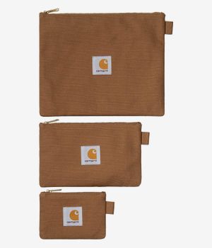 Carhartt WIP Canvas Pouch Set Dearborn Bag (hamilton brown)
