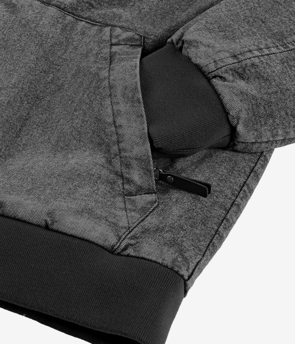 Iriedaily Dock36 Blouson Veste (black acid wash)