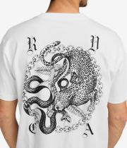 RVCA Benj Battle T-Shirty (white)