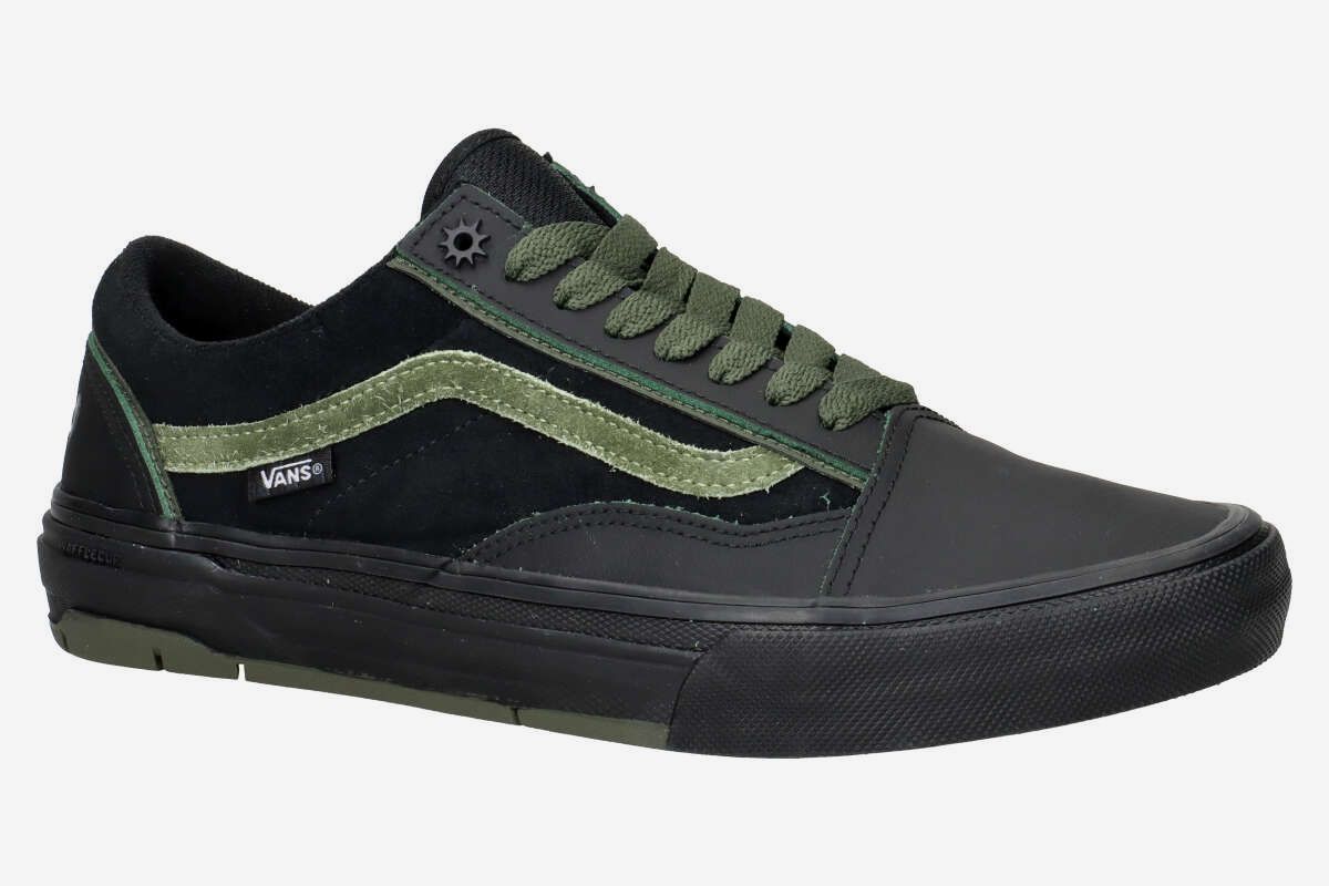 Vans Skate Old Skool Wafflecup Willow Scarpa (green black)