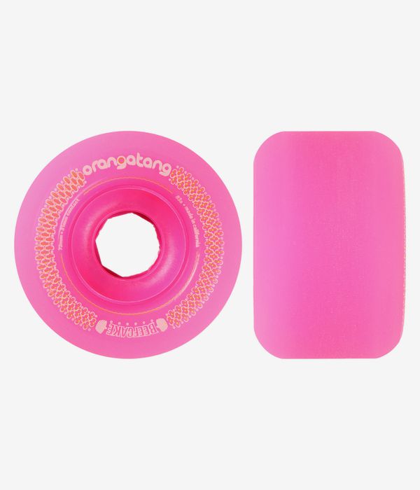 Orangatang Beefcake Wheels (pink) 73 mm 83A 4 Pack