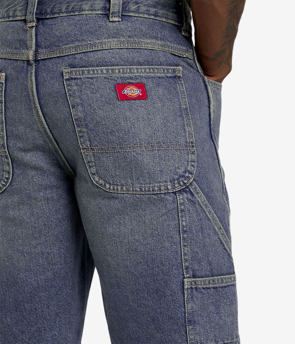 Dickies 993 11" Carpenter Shorts (khaki tinted blue)