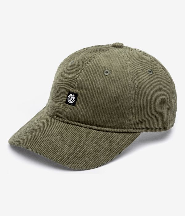 Element Icon Dad Corduroy Cap (kalamata)