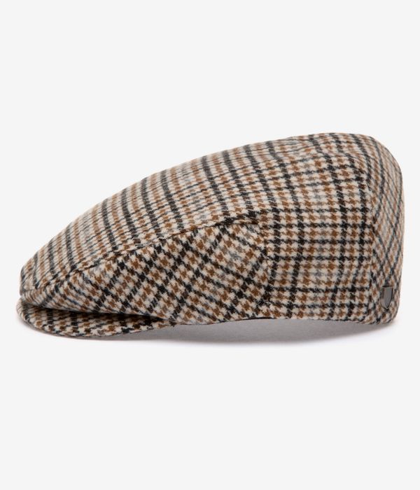 Brixton Hooligan Hat (off white desert palm)