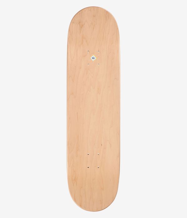 Über Relax 8.5" Skateboard Deck (grey)