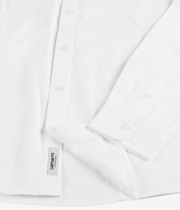 Carhartt WIP Madison Shirt (white black)