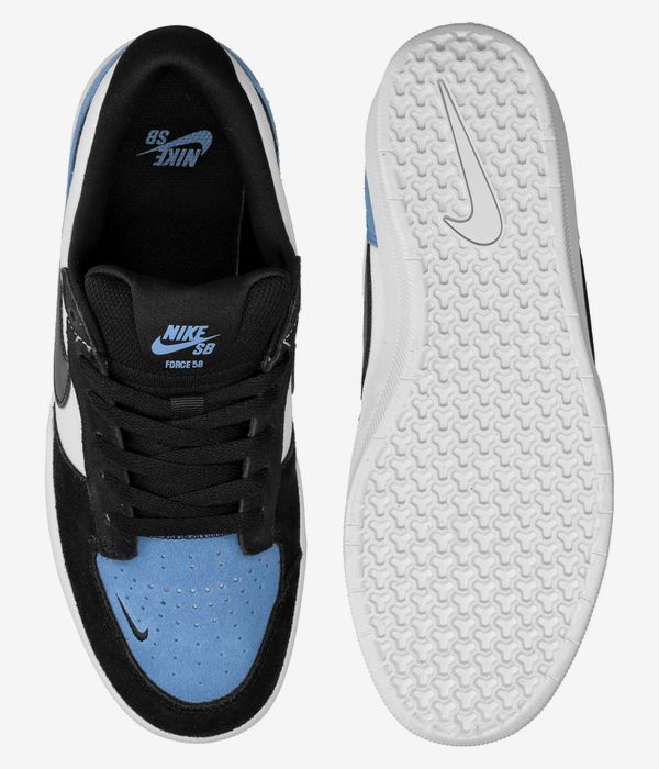 Nike SB Force 58 Shoes (dutch blue black white)